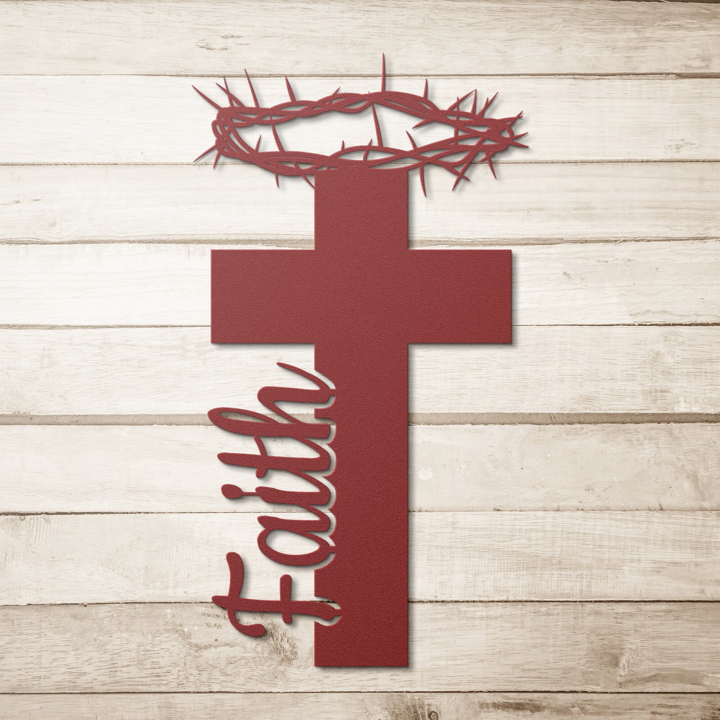 Christian Cross Decal / Sticker 50