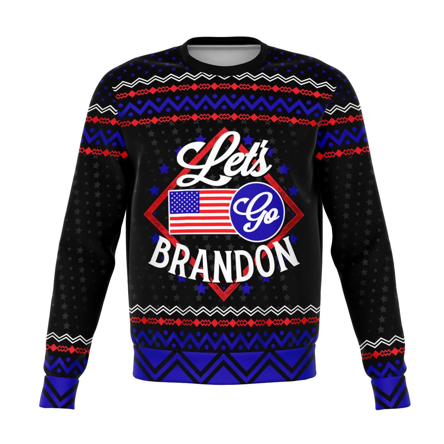 Let's Go Brandon Ugly Christmas Sweater